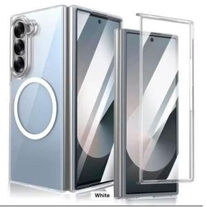 Samsung GALAXY Z FOLD 6 MAGSAVE TRANSPARENT SMOOTH BACK COVER