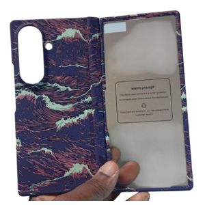 Ocean wave Case for Samsung galaxy z fold 8 ultra 