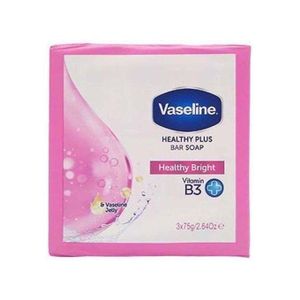 Genetic Vaseline Healthy Plus Bar Soap Healty Bright