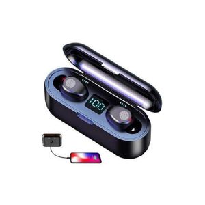 Oraimo Air 12 Pro fingerprint Bluetooth EarPods + inbuilt power bank