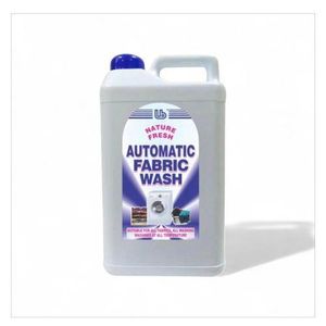 Lb Automatic Fabric Liquid Soap For Washing Clothes - 4 Liters
