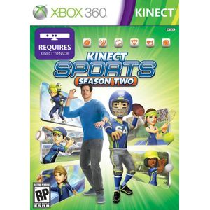 Rockstar Games Kinect sports season 2 Xbox 360
