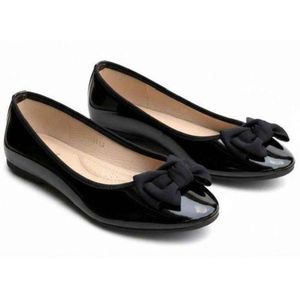 Female Bow Tie multi purpose Shoe - Black