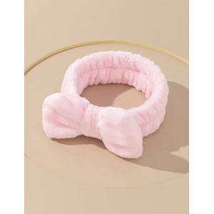 Pink Hair Band – Soft Elastic Headband for Everyday Use – 1 Piece