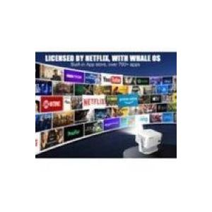 4K Home Ultra Clear 3D Projector For Movies,Gamings And Home Cinema