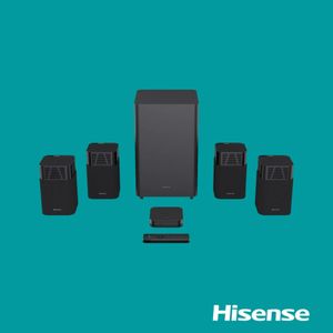 Hisense 700W 4.1.2CH Home Theater System (HISAUDSATURN)