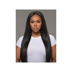 Quality Silky Straight Wig With Closure
