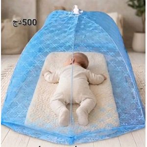Foldable baby mosquito net / pop-up baby bed net