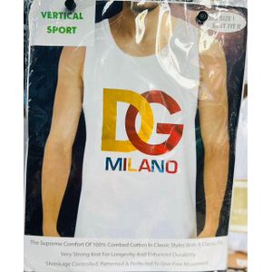 Vest 3 in 1Vertical Printed Sport Vestt for Men