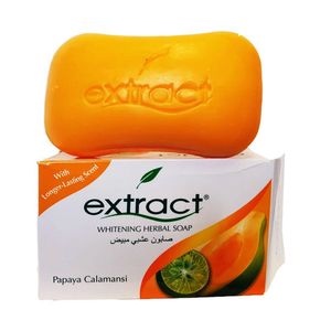 Extract Extract-Herbal Soap-With Papaya Calamansi 125g.
