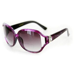 Double Injection Bifocal With Crystals Readers' Sunglasses