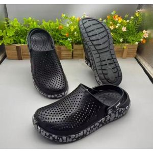Stylish Literide Clog For Outdoor - Black 