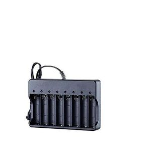 18650 Lithium Battery Charger 8 Slot Type