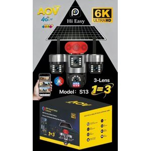 AOV 3LENS SMART SOLAR CAMERA
