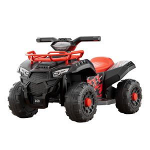 Kids’ Electric Off-Road Quad Bike – 4-Wheel Rechargeable Power ATV with All-Terrain Tires