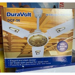 Duravolt  56 inches long blade ceiling fan