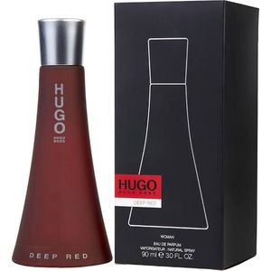 hugo boss intense red