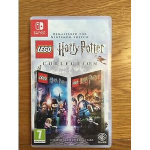  LEGO Harry Potter Collection (Nintendo Switch) : Video Games