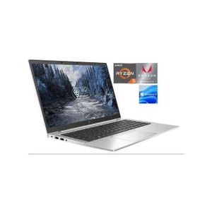 Hp EliteBook 835 G8- Ryzen 5 Pro- Up to 4.5GHz- 16GB RAM- 512GB SSD 11TH GEN-Backlit Key-FP Reader WIN 11 PRO+BAG