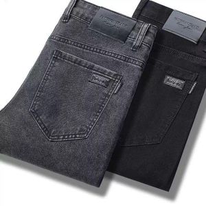 Original Denim Jean Trouser For Guys-Black And Grey