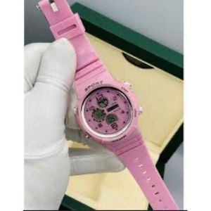 Unisex Electronic Digital Wristwatch With Night Light Children Wristwatches