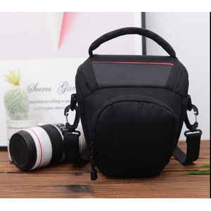 Waterproof DSLR SLR Camera Bag Shoulder Case for Canon EOS Nikon Sony Panasonic
