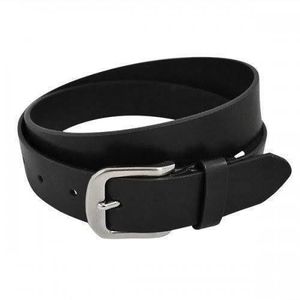 School Uniform Jeans Belt Black
