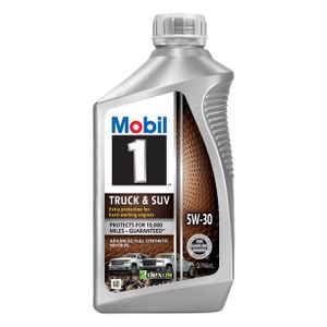 Mobil 1 TRUCK & SUV ADVANCED FULL SYNTRHETIC 5W-30 MOTOR OIL-1L