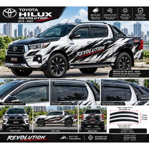 Unique Quality Sunshade For Toyota Hilux REVO 2015 - 2022 Models