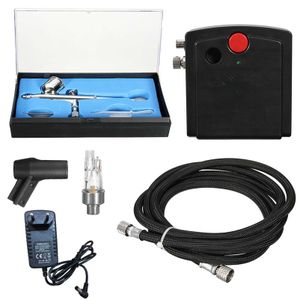 Mini Airbrush Compressor - Auto Start/Stop, 3 PSI Settings up to