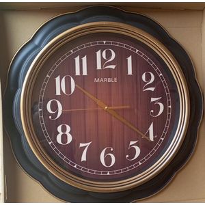 Elegant Extra Large Beautiful Wall Clock- Gift item- For your house- birthday gift- wedding gift- house warming