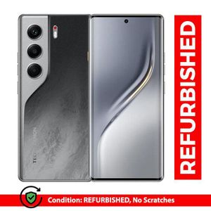 Tecno Camon 40 Pro 5G CM7 , 12GB RAM+256GB ROM,144Hz AMOLED, Black