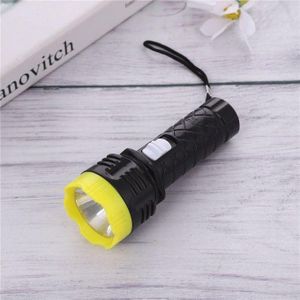 Outdoor Portable LONG RANGE LED Handheld Strong Mini Torch Light Flashlight Keychain Mini Pocket Size Torch Powerful Super Bright Emergency Flashlight Security Long Range Bright Torchlight