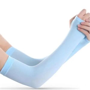  Ice UV Sun Protection Cooling Compression Arm Sleeve Unisex