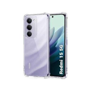 XIAOMI Redmi 15 Crystal Clear Shockproof Transparent  Case 