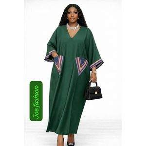 Gorgeous Trendy  bubu  gown for ladies (Design may come in another color )