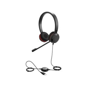 Jabra Evolve 30 II Wired USB Headset