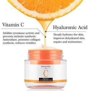 MOOYAM 100% PROFESSIONAL FACIAL CREAM Fast Working Facial Cream Moisturizing Wrinkle Aging Firming Cream Hyaluronic Acid Vitamin C Whiten*ing Face Cream