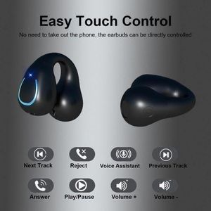 Samsung K45 Clip-on Bone Conduction Wireless - Super Bass Bluetooth Earbud