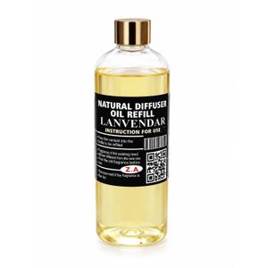 Natural Diffuser Oil Refill   Lavender 500ml