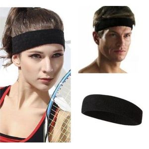 Sport Sweat Absorbent Headband For Man /Woman - Black