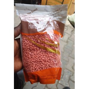 Hard wax Beans for hair waxing uproot removal---500g