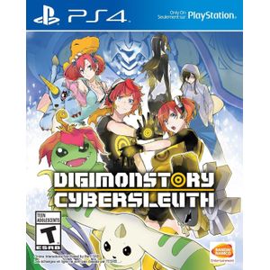 Bandai Namco DIGIMON STORY CYBER SLEUTH PLAYSTATION 4