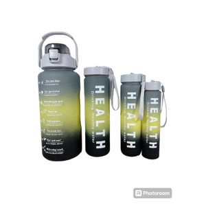 Healthy 4 In1 Water Bottle