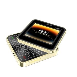 Mtk i19 Pro Luxury Mini Rotary Flip Phone – Dual SIM, Sleek Pocket-Size Design & Smart Features