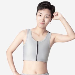 Buy Lotus Women Elastic Breast and Chest Compression Wrap Belt with Front  Hook Vest Breast Binder Corsets Bustiers Shapewear (S, Black) at