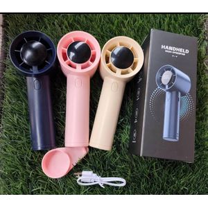 Hand held fans