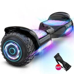 Smart Hoverboard With Bluetooth Speaker