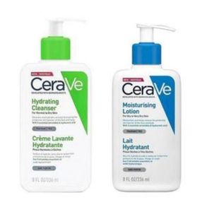Cerave Moisturizing Lotion + FREE Hydrating Cleanser for Normal To Dry Skin - 236ml