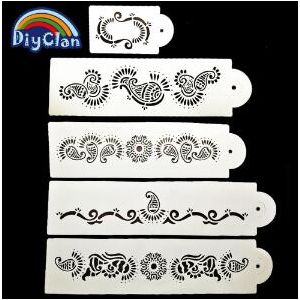Ak Cake Drawing Stencils Custom Cake Decorating Stencils Mold Plastic  Templates Craft Stencil Pastry Baking Tools - China Plastic Stencil and  Cake Stencil for Cake Decorations price